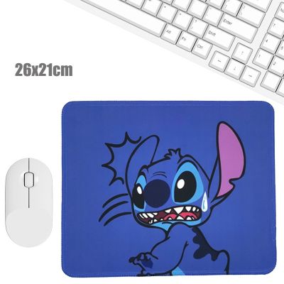 （A LOVABLE）อะนิเมะ StitchPad โต๊ะ Pad LaptopMat ForHome PCKeyboard CutePad ยางโต๊ะเสื่อของขวัญ