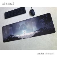 Hollow Knight Mouse Pad แผ่นรองเมาส์สำหรับเล่นเกมเมอร์ xl 90x30 ซม แผ่นรองเมาส์สำหรับเล่นเกม แผ่นรองเมาส์ขนาดใหญ่ที่สวยงาม แผ่นรองเมาส์โต๊ะคอมพิวเตอร์