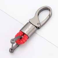 Motorcycle Metal Keychain Private custom For Motorcycle  For  Ducati 796 795 821 Monster 696 400 Diavel Multistrada Scrambler Key Chains