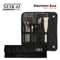 SEIKAI กระเป๋าพู่กัน ช่องใส่พู่กัน 15 ช่อง (Brushes Bag) 1 ใบ