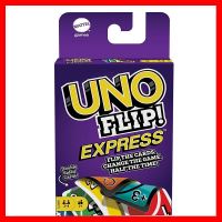 สินค้าขายดี!!! Mattel games UNO Flip Express การ์ดอูโน่ฟลิปขนาดพกพา #ของเล่น โมเดล ทะเล ของเล่น ของขวัญ ของสะสม รถ หุ่นยนต์ ตุ๊กตา สวนน้ำ สระน้ำ ฟิกเกอร์ Model