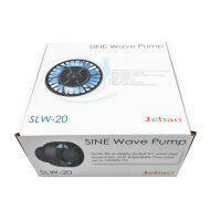 ปั๊มทำคลื่น Jebao SLW-20M  SINE Wave Pump Wireless control แบบปรับได้ สำหรับตู้ปลาน้ำจืดและน้ำทะเล