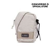 Converse กระเป๋าสะพายข้าง UTILITY POUCH คอนเวิร์ส CONVERSE COMMS  ผู้ชาย ผู้หญิง unisex สีเทา 10022103-A09 1622103AF2CMXX