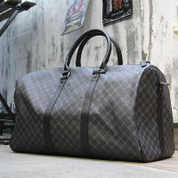 Luxury Designer Men Luggage Weekend Bag Travel Fitness Bag PU nd Business Shoulder Bag Large Capacity Travel Duffle Bag