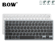 BOW Basic Keyboard Wireless Keyboard Bluetooth Keyboard for iPad MacBook
