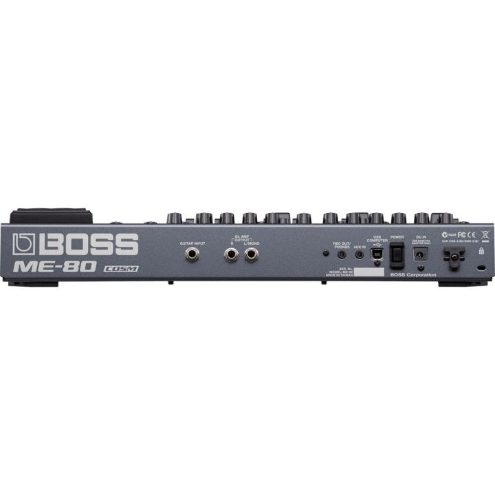 ฺboss-เอฟเฟคกีต้าร์ไฟฟ้า-มัลติเอฟเฟค-guitar-multi-effects-pedal-รุ่น-me-80