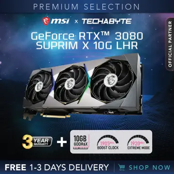 Buy Online MSI NVIDIA GeForce RTX 3080 Gaming Z TRIO LHR 10GB