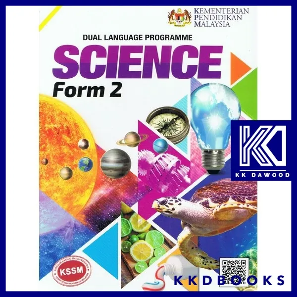 Buku teks sains tingkatan 2