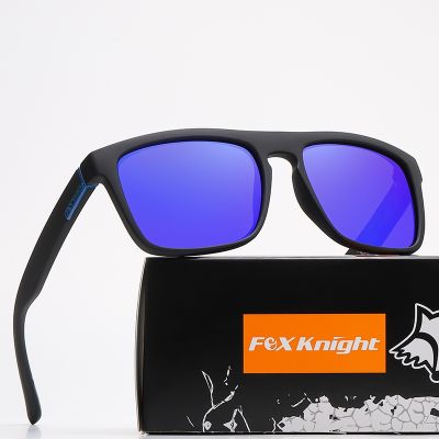 Fox knight new polarized glasses mens and womens fishing glasses sunglasses camping hiking driving glasses sports surfing sung