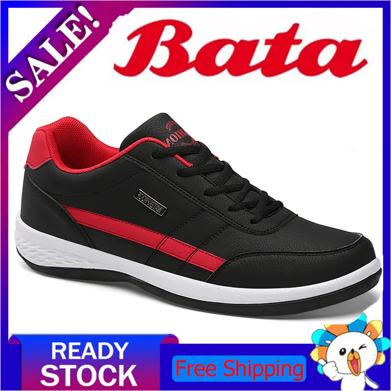 ☎ Bata shoes men Bata sneakers men's shoes Bata canvas sport shoes men Bata  Kasut Bata sneakers man Bata men Large size shoes 47 48 men fashion casual  sneakers - AS2022 | Lazada