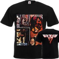 New DTG printed T-shirt David Lee Roth- Van Halen- Fair Warning - all sizes S--7XL