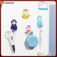 UMMEAX ที่แขวนติดผนังตะขอห้องครัวตู้เย็นแบบติดกาวในตัวถอดออกได้ล้างได้ตะขอแขวนติดผนังที่ใส่กุญแจตะขอแขวนประตู