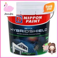 สีน้ำทาภายใน NIPPON PAINT HYBRIDSHIELD BASE C กึ่งเงา 2.5 แกลลอนINTERIOR PAINT NIPPON PAINT HYBRIDSHIELD BASE C 2.5GL SEMI-GLOSS **โปรโมชั่นสุดคุ้ม โค้งสุดท้าย**