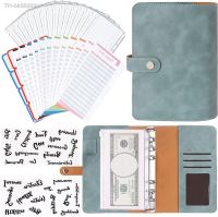№ 2022 A6 PU Leather Budget Binder Notebook Cash Envelopes System Setwith Binder Pockets for Money Budget Saving Bill Organizer