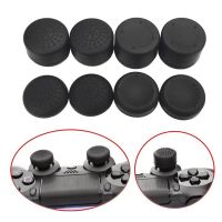 ✣❁ 8Pcs Silicone Analog Thumb Stick Joystick Grips For PS4/PS5 Thumb Grip For Sony Playstation 4 PS4 Pro Slim Replacement Parts