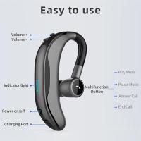 Original BH1 Bluetooth Earphone Ear Hook Wireless Headphone With Microphone Handfree TWS Earbuds Headset For Car Phone