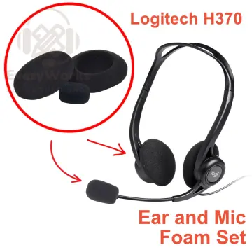 Logitech usb headset discount h390 replacement ear pads