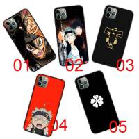 DB-460 Black Clover Black ซิลิโคน เคสโทรศัพท์ ปก หรับ Samsung Galaxy S21 FE S22 G60 G9 Moto G10 S20 Ultra E32 G50 G30 G60S G20 S23 G40 Lite Power Plus Play