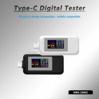 10 1 Type-C USB Tester Current 4-30V Voltage Timing Ammeter Digital Cut-off Indicator Bank Charger