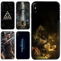 {L electronic shell} Deus Ex Mankind แบ่งเกมฮาร์ดโทรศัพท์กรณีเชลล์สำหรับ iPhone iPhone 11 12 13 14 Pro MAX มินิ5 5วินาที SE 6 6วินาที7 8พลัส10 X XR XS