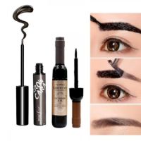 1Pc Eyebrow Enhancers Tattoo Gel Black Coffee Gray Red Wine Tattoos Brow Gels Waterproof Eyebrow Tint Gel Cream Makeup Cosmetics