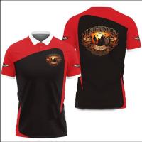 2023 Harley-Davidson Motorcycles 3d Polo POLO shirt 3000