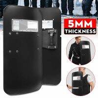 Self Protection Shield Hand-held Anti-Riot Safurance Handheld PC Plastic Tactical Shield For Security Defence Protect