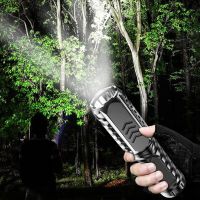 Multifunctional Rechargeable Mini Portable Flashlight Strong Light Flashlight Rechargeable  Flashlights