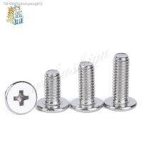 ✇ 50pcs M2 M2.5 M3 M4 Small flat head Laptop Screws Mobile notebook cruciform slot cross recessed screw