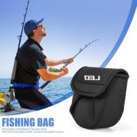 Hot Sale Fishing Bags Fishing Reel Protective Bag Spinning Reel Case Holder Pouch Fishing Accessory