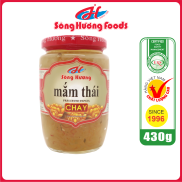 Mắm Thái Chay Sông Hương Foods Hũ 430g - Thực phẩm chay, cung cấp vitamin