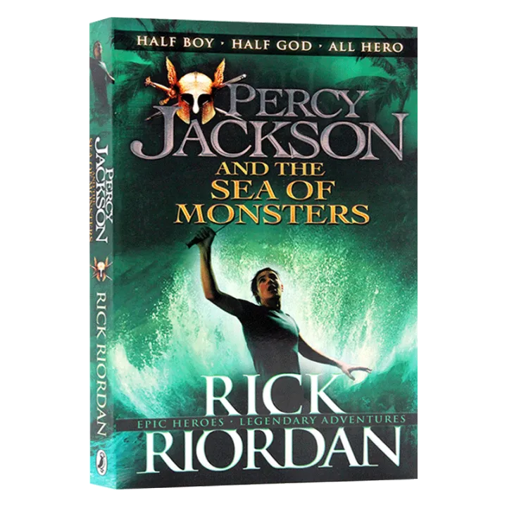 Percy Jackson and The Sea of Monsters Rick Riordan Literary Books for ...