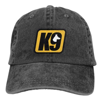 K9 Logo Baseball Cap cowboy hat Peaked cap Cowboy Bebop Hats Men and women hats