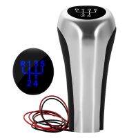 5 Speed Gear Shift Knob W/LED Blue Backlight Leather Shifter Lever Handle Gear Stick for BMW E46 E90 E91 E92 X1 X3 X5