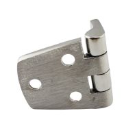 Marine Boat Hardware 316 Stainless Steel 5 Holes Offset Door Hinges Hinge Accessories