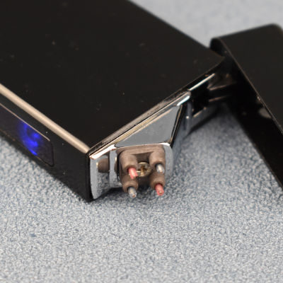 Metal Touch-Senstive Plasma Lighter Usb Electronic ARC Windproof Flameless For Accessories Gadgets