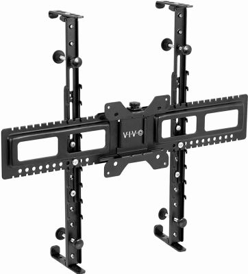 VIVO Universal Adapter VESA Mount Kit for 20 to 32 inch Flat and Curved Monitor Screens, 100x100mm Mounting Bracket, Black, MOUNT-UVM01