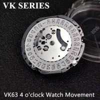 นาฬิกานาฬิกาควอท์ซ VK63แบบมีความแม่นยำสูงปฏิทินเดียวอุปกรณ์เปลี่ยนการเคลื่อนไหวนาฬิกาเคลื่อนไหวผลิตภัณฑ์ใหม่