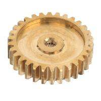 【ราคาถูก】Spur Gear ทองเหลือง 30 ฟันสำหรับ Servo 25 ฟัน Spline 0.8 Mod หุ่นยนต์อุตสาหกรรมส่วน 4305‑0025‑0030