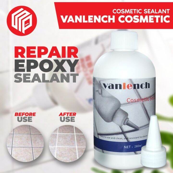 Juliusisy Vanlench Cosmetic Sealant Tile Gap Repair Epoxy Sealant