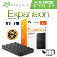 จัดส่งจากกรุงเทพ Seagate ฮาร์ดไดรฟ์ภายนอก External Hard Disk ฮาร์ดดิสพกพา HDD 2TB/1TB USB3.0 2.5"  ฮาร์ดดิสก์ความเร็วสูง  รับประกัน 3 ปี