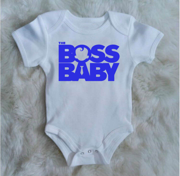 The Boss Baby Onesie I Customzied Onesie | Lazada PH