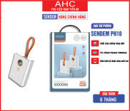 Sạc dự phòng Sendem PH10 10000Mah sạc nhanh 45W PD20W nhựa ABS cao cấp