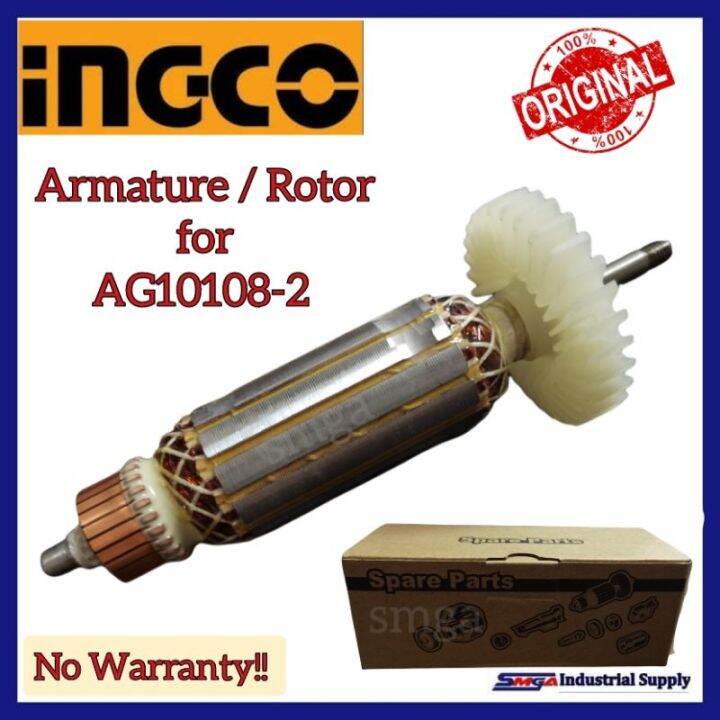 Armature for Ingco Angle Grinder 1010W5wN Lazada PH