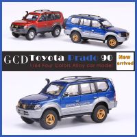 GCD 1:64 Toyota Land Cruiser Prado 90 Diecast Alloy Model Car