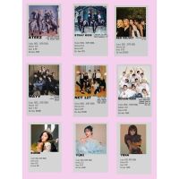 ↂ Kpop โปสเตอร์ ผ้าแคนวาส ลาย Itzy Twice Blackpink สไตล์มินิมอล สําหรับตกแต่งบ้าน