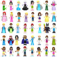 ตัวต่อมินิฟิกเกอร์ เฟรนด์ เจ้าหญิงเจ้าชาย mini figure prince princess Frozen ขายเป็นเซต ตามภาพนะคะ