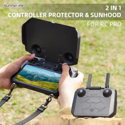 Sunnylife 2 in 1 Controller Protector Sun Hood Control Sticks Guard Screen Monitor Cover for RC PRO for Mini 3 Pro/ Mavic 3