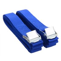 2PCS 2.5M Polyester Quick Release Lashing With Buckle Tying Straps for Cargo Tie Down Car Roof Rack Luggage Kayak Carrier Moving