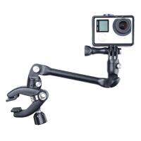 360อุปกรณ์เสริมสำหรับคลิปเพลงหมุนปรับแยมกลองกีตาร์ตัวยึดสำหรับ Gopro/xiaoyi/sjcam/aee ขาตั้งกล้องเพื่อการกีฬา